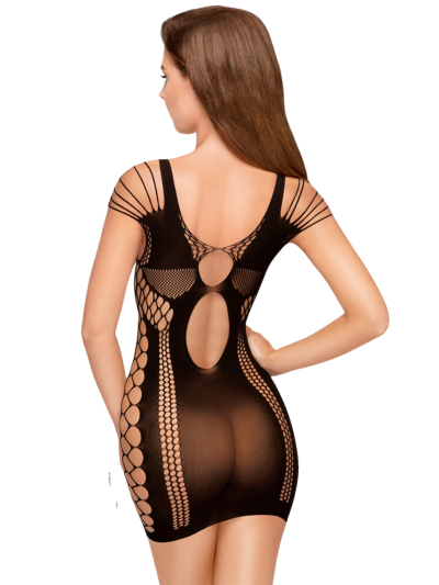 Mini robe Noir Juicy poison 