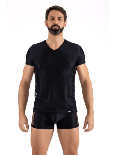 T-Shirt noir Daring 