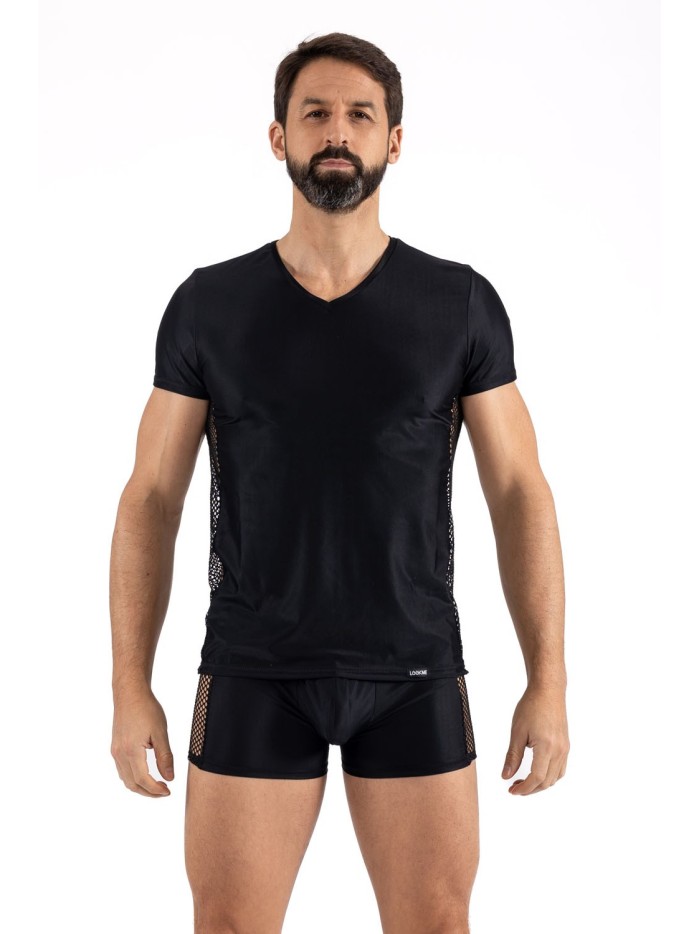 T-Shirt noir Daring 