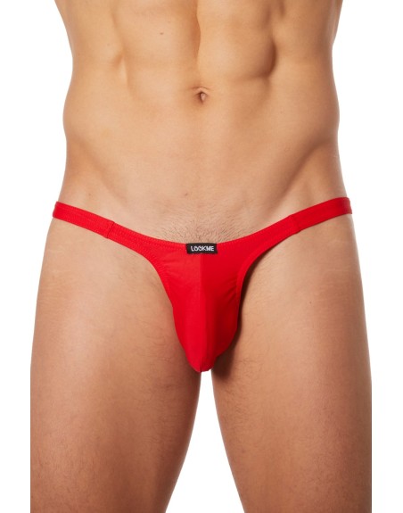 String homme rouge mini 