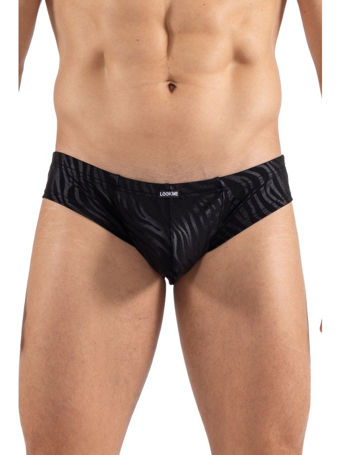 minipant noir  gold Zebra 