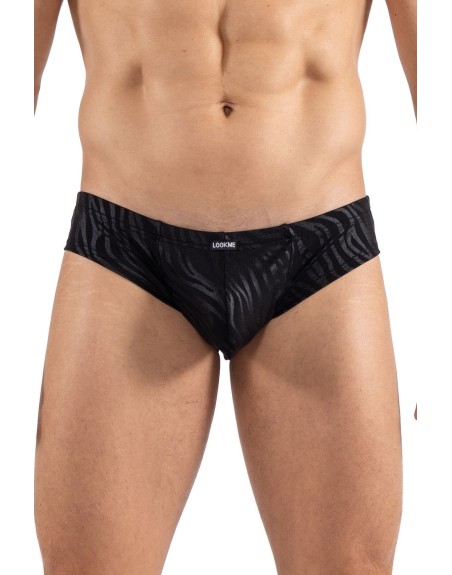 minipant noir  gold Zebra 