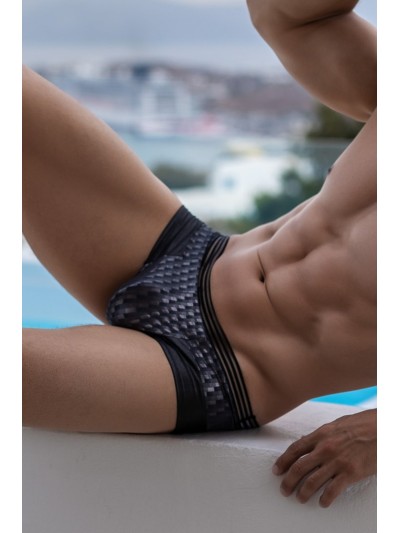 Mini Pant argenté Bright 