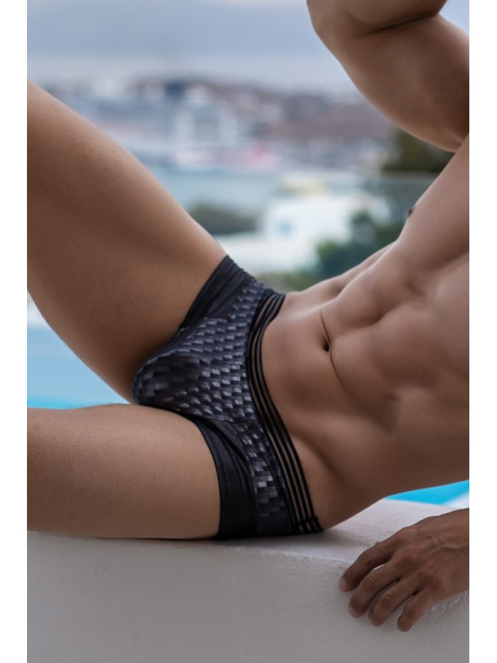 Mini Pant argenté Bright 