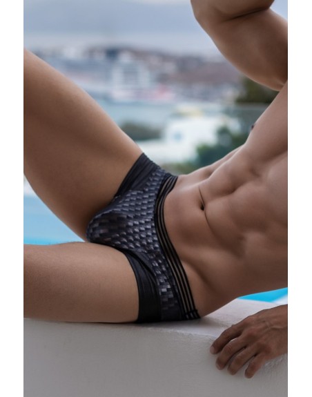 Mini Pant argenté Bright 