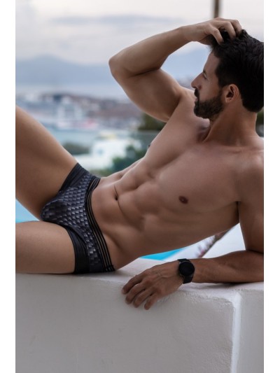 Mini Pant argenté Bright 