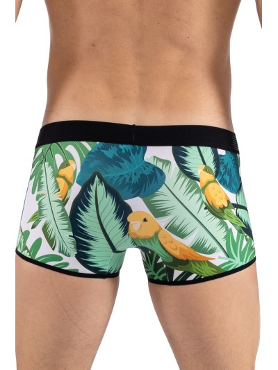 Boxer imprimé oiseau chanteur, Bird Singer 