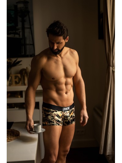 Boxer imprimé camouflage ARMY 