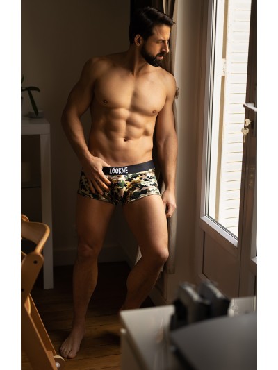 Boxer imprimé camouflage ARMY 