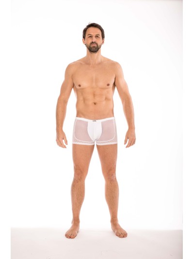 Boxer blanc Midnight 