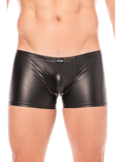 Boxer simili cuir 
