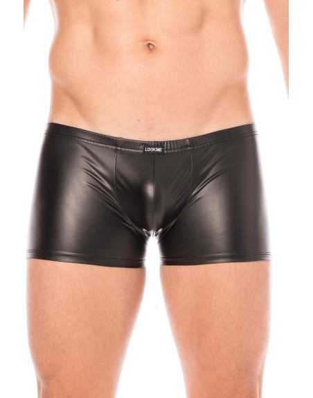 Boxer simili cuir 