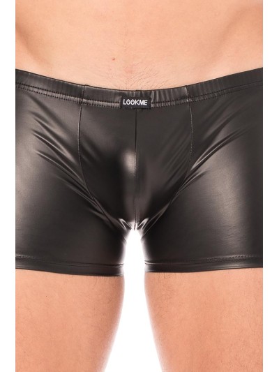 Boxer simili cuir 
