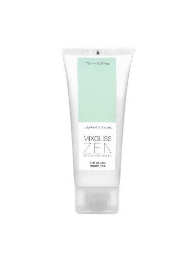 Lubrifiant Mixgliss eau Zen Thé blanc 70 ML 