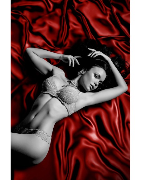 Drap vinyle rouge 200x220 cm 