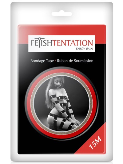 Tape ruban bdsm rouge 