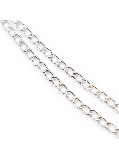 Pinces à seins réglables avec double chainettes 