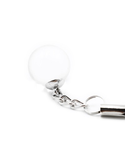 Pinces à seins réglables avec bijoux 