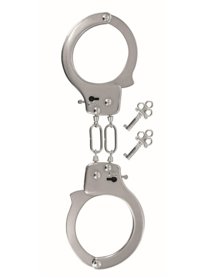 Menottes en métal pour poignets pour débutants 