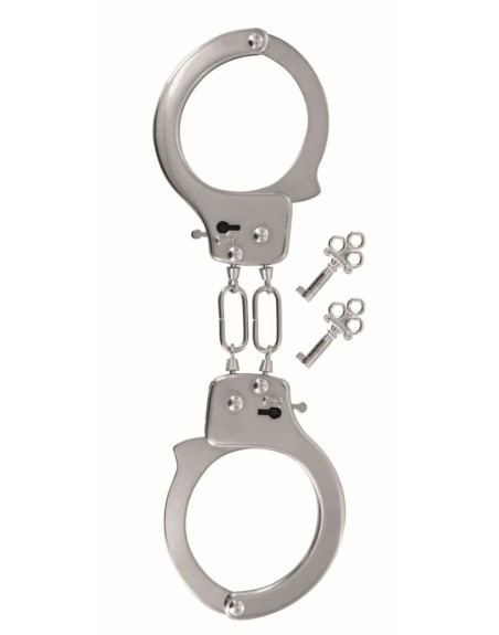 Menottes en métal pour poignets pour débutants 