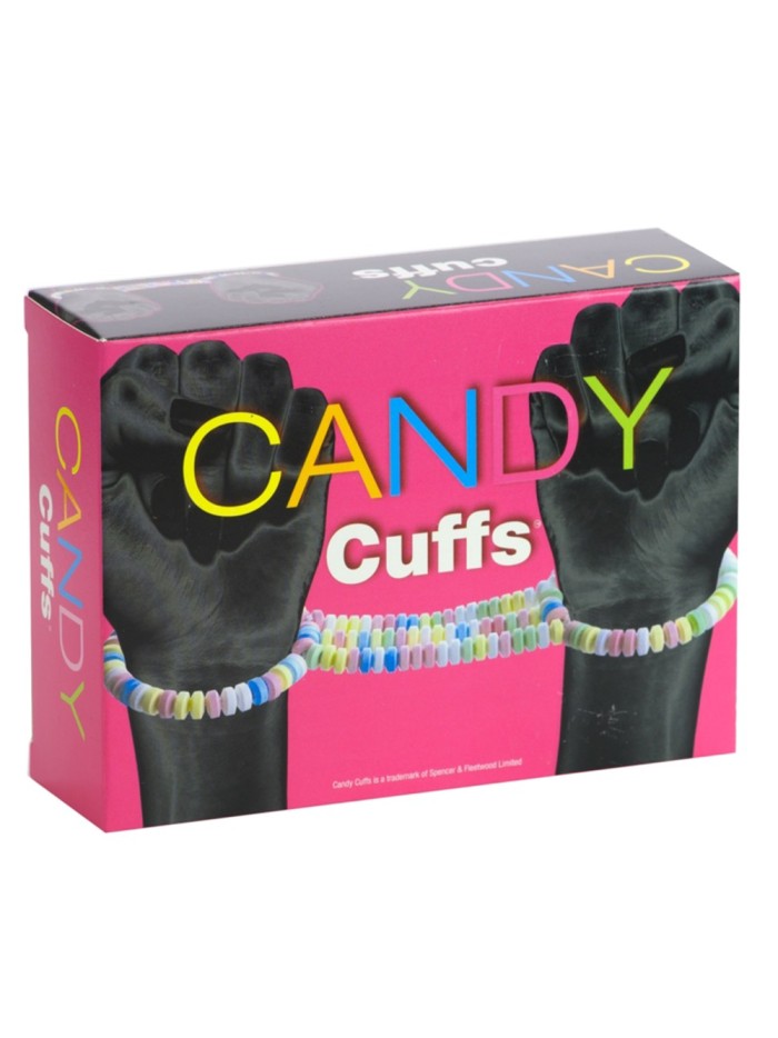 Menottes bonbons comestibles 