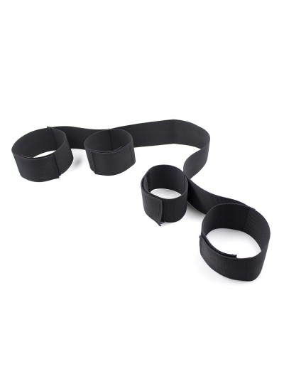 Sangle menottes chevilles poignets Dreamy Fetish 