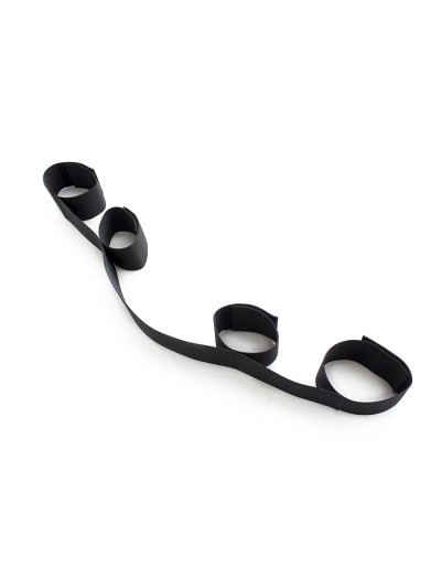 Sangle menottes chevilles poignets Dreamy Fetish 