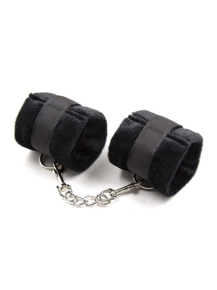 Menottes ajustable noires 