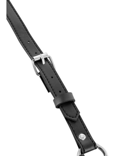 Harnais de poitrine avec pointes décoratives 