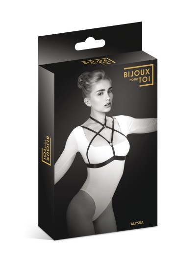 Harnais de corps ornements Alyssa 