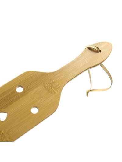 Paddle bambou avec trous 