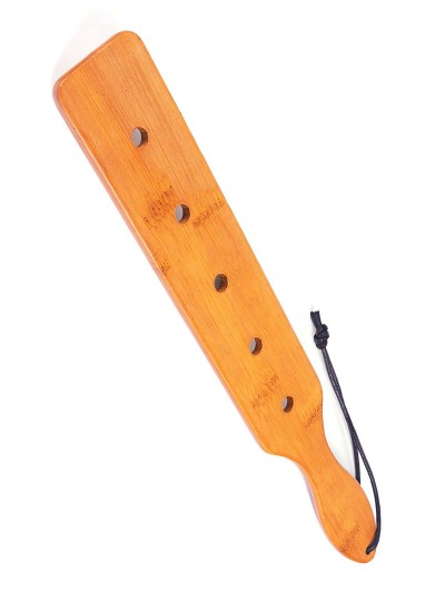 Paddle en bambou 36.8 cm BDSM 