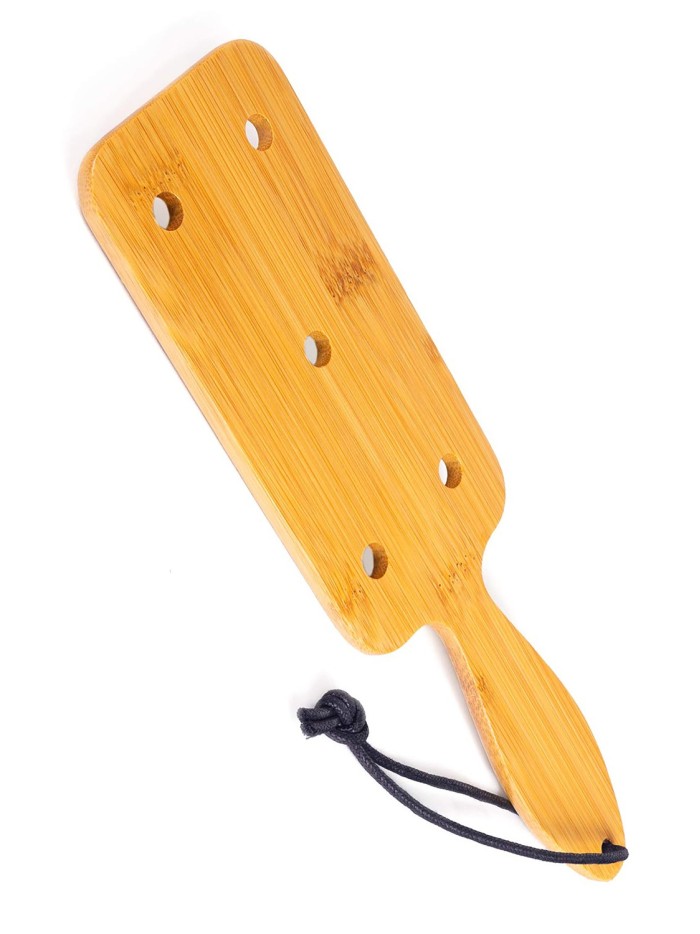 Paddle en bambou 26.7 cm BDSM 