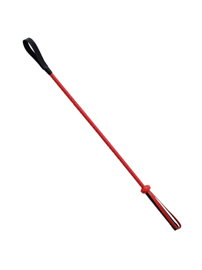 Cravache rouge 71 cm 