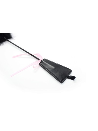 Cravache noire - 49 cm 