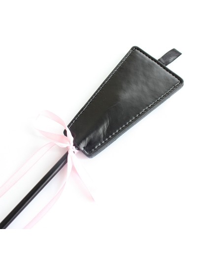 Cravache noire - 49 cm 