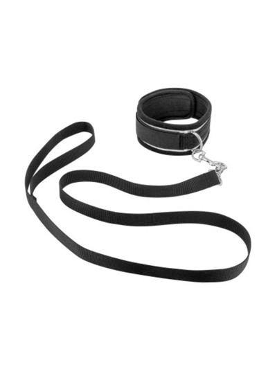 Barre de soumission avec menottes et collier Fetish Tentation 