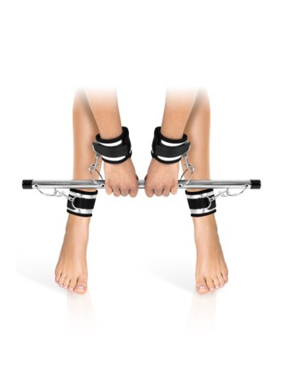 Barre de soumission avec 4 menottes Fetish Tentation 