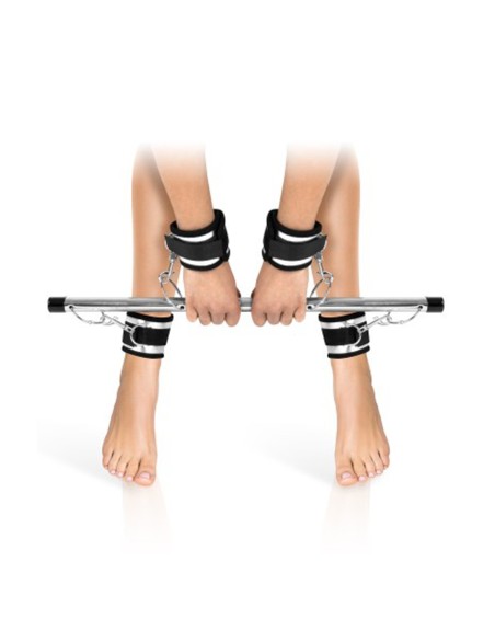 Barre de soumission avec 4 menottes Fetish Tentation 