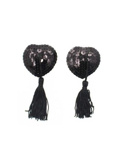 Ensemble Bondage noir - 4 pièces 