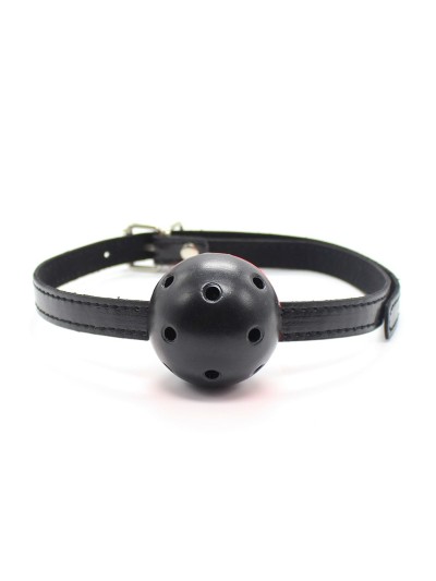 Ensemble Bondage noir - 4 pièces 