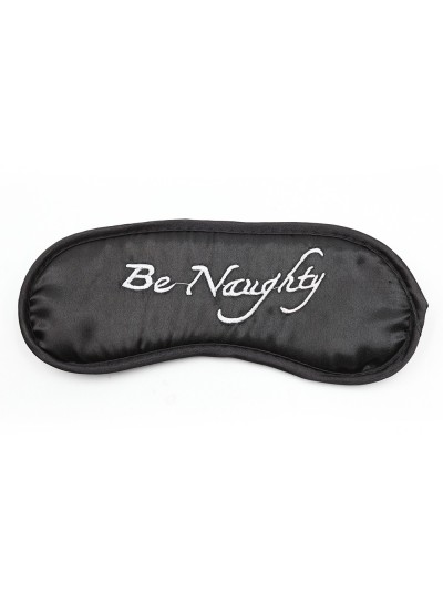 Kit coquin 4 pièces : Menottes, 1 plume et masque