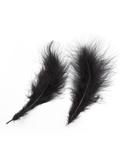 Kit coquin 4 pièces : Menottes, 1 plume et masque