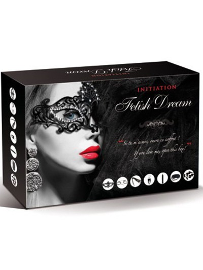 Ensemble fétichiste initiation BDSM et soumission 