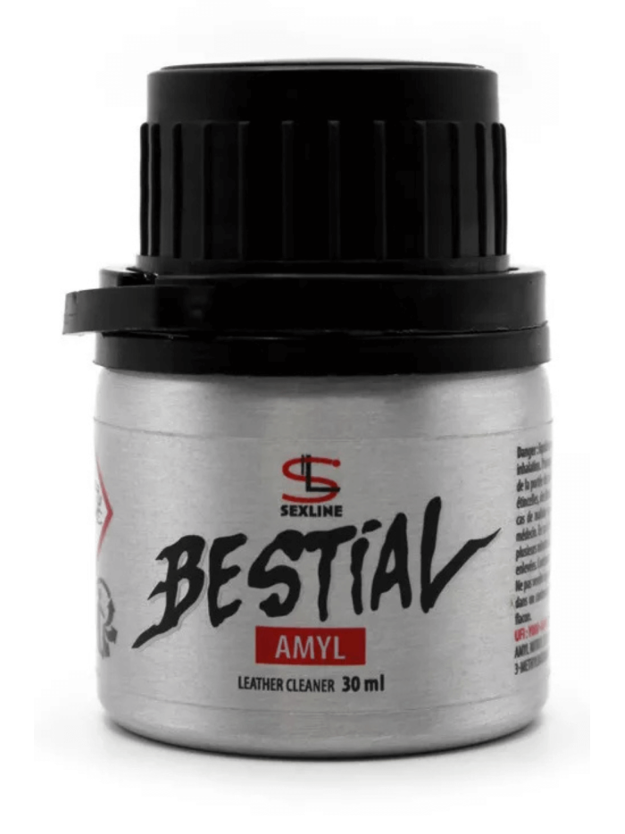 Stimulant euphorisant arôme Amyl Bomber Bestial 30 ml