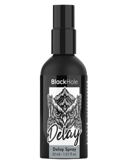 Spray Retardant Black Hole Delay Spray 30 ml 