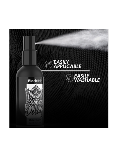 Spray Retardant Black Hole Delay Spray 30 ml 