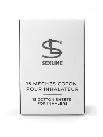 Boîte de 15 Mèches pour Inhalateur Stimulant euphorisant 