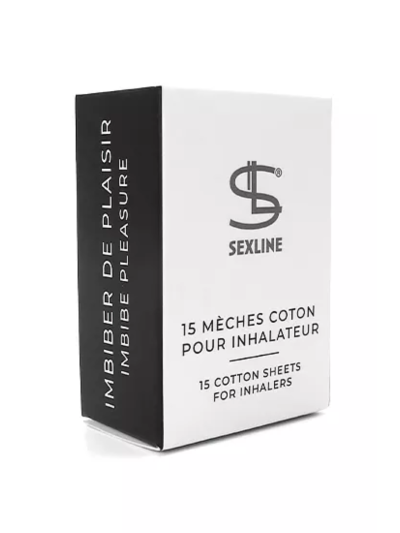 Boîte de 15 Mèches pour Inhalateur Stimulant euphorisant 