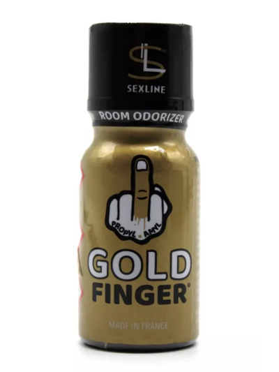 Stimulant euphorisant arôme Propyl Amyl Goldfinger 15 ml 